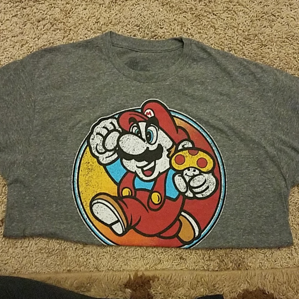 Super Mario Tee Shirt